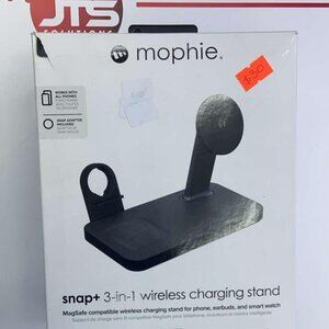 Snap 3-in-1 Wireless Charger Stand – Fast Charging Dock for iPhone/Watch/AirPods
